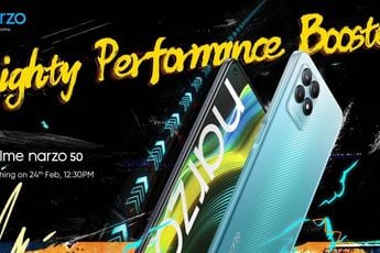 Realme Narzo 50 India Launch Date Confirmed, See Expected Price