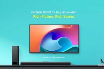 Realme 32-inch Smart TV launched with Quad Speakers and Dolby Atmos