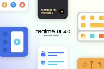 Several Realme smartphones are now getting the Realme UI 4.0 update