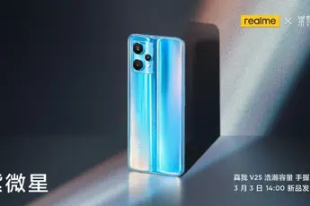 Realme V25, a power monster with up to 19GB RAM released
