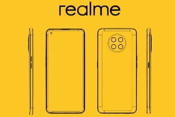 Realme patent reveals a smartphone with a circular camera array