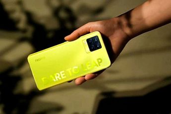 Realme 8 Pro gets new Illuminating Yellow colorway