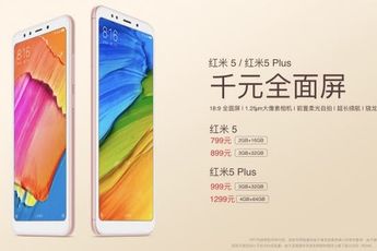 Xiaomi Redmi 5 and Redmi 5 Plus With Snapdragon 450/625 Launched