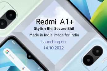 Xiaomi preheats the Redmi A1+: set to launch in India