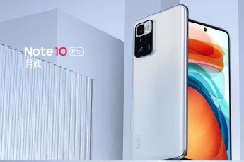 Redmi Note 10 Pro with a 6nm Dimensity 1100 & VC liquid cooling released