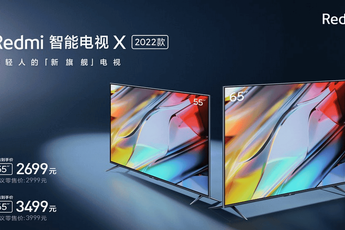 Redmi Smart TV X 2022 series revealed with 4K and 120 Hz displays