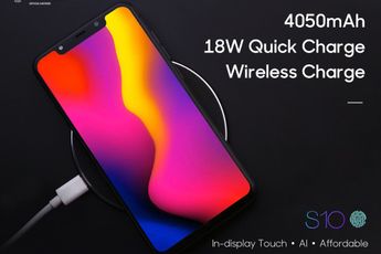 LEAGOO S10 Coming with a 4050mAh Battery, 18W Quick Charge and Wireless Charging