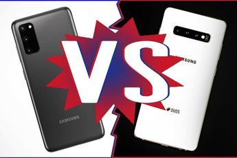 The Samsung Galaxy S10 has a better performance than the Galaxy S20!