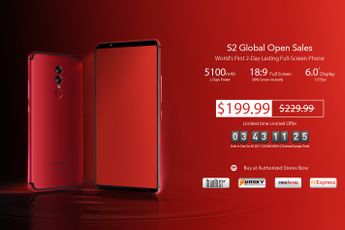 UMIDIGI S2 Global Open Sales Kick Off Today - $30 Off Retail Price