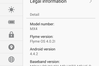 Flyme 4.0.2I for Meizu MX4 brings important updates and Google Play