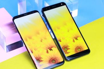 Display comparison of Leagoo S8 VS Samsung S8 Plus