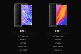 Budget big battery HOMTOM S99i announced