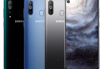 World's First In-Display Camera Phone is Official: Meet the Samsung Galaxy A8s