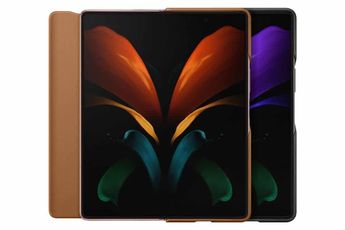 Samsung launches leather cases for Galaxy Z Fold2 & Buds Live