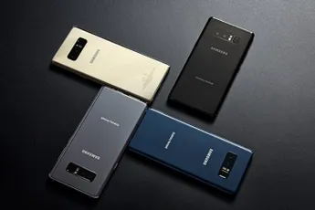 Galaxy Note 8 gets highest score from DxOMark for its camera