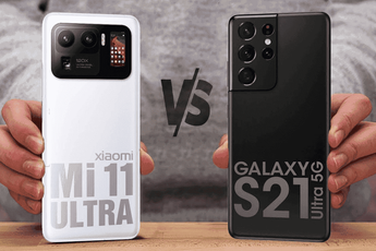 Xiaomi Mi 11 Ultra Vs Samsung Galaxy S21 Ultra - battle of flagships