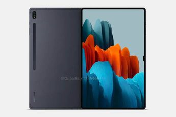 Samsung Galaxy Tab S8 Ultra Renders Hints At A Notched Display & More