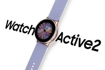 Samsung Galaxy Watch Active 2 firmware update adds SmartTag support