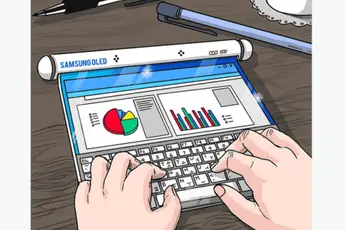 Samsung drops hint on the form of its foldable phone