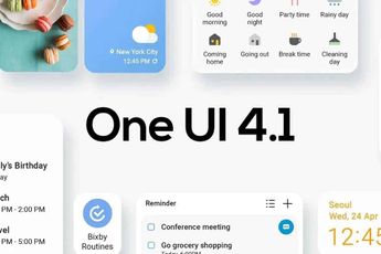 Samsung named the devices that will get One UI 4.1