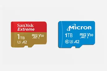 SanDisk and Micron unveils world's first 1TB microSD cards