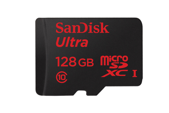 SanDisk launches 128GB microSD card