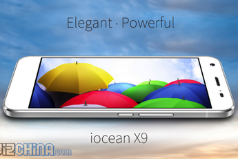 iOcean X9 posted on official iOcean website