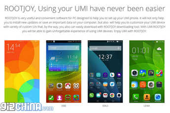 UMi update ROOTJOY database to include new ROMs