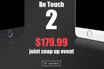 Ulefone offering 10,000 Be Touch 2 in “Snap up deal”