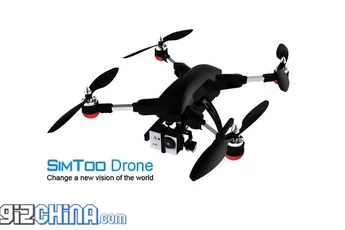 SimToo Drone boasts auto follow feature