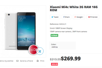 Update: Xiaomi Mi4c on pre-sale now just $249.99 comes with free Xiaomi Piston earphones!