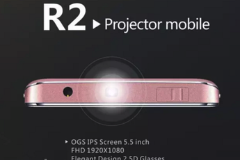 Siswoo R2 Projector phone coming to MWC