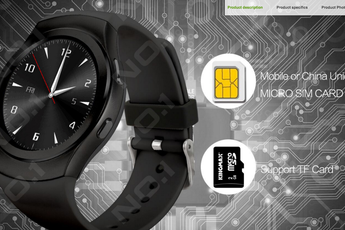 No.1 add another circular smartwatch to their portfolio