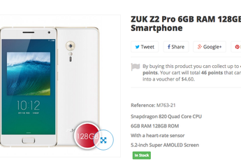 Buy the ZUK Z2 Pro now!