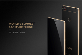 Nubia Z11 announced as a world’s thinnest