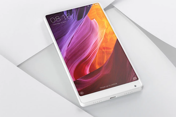 Xiaomi Unveil White Xiaomi Mi Mix At CES