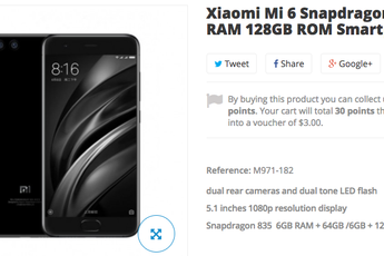 Preorders For Xiaomi Mi6 Begin 28th April! Don't forget!