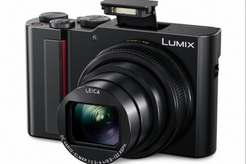 Panasonic announces two new compact cameras, Lumix ZS200 and Lumix GX9