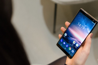 Android 9 Pie is officially available for Nokia 8 Sirocco