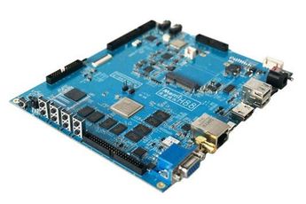 The Allwinner A80 powered H88 HummingBird is among the more powerful dev boards you'll come across