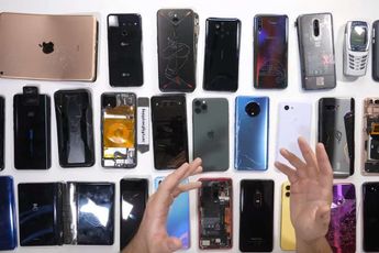 Pixel 4 XL and Redmi Note 7 are the most fragile smartphones of 2019