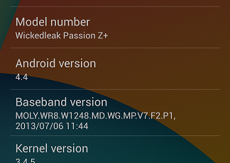 Android v4.4 update for Wickedleak Wammy Passion Z+ seeds 14th Jan onward