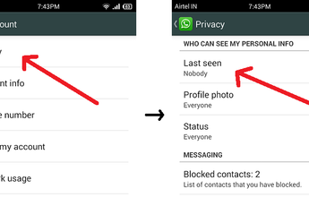 [How To] WhatsApp users on Android finally get rid of 'last seen' timestamps