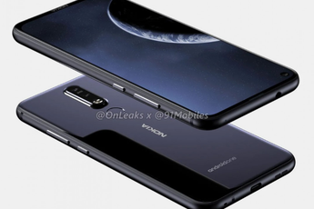 Nokia 8.1 Plus renders reveal an in-display camera