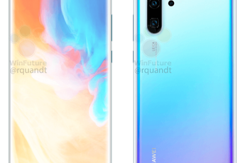 Huawei P30 and P30 Pro leaked renders reveal tiny notch, multiple cameras, and more