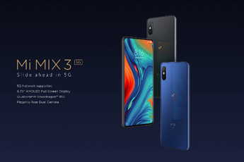 Mi Mix 3 5G to land in Spain and Italy on May 23