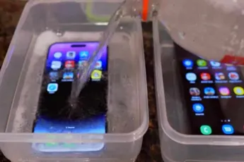 The iPhone 14 Pro Max And The Samsung S22 Ultra Were Both Kept In A Frozen Ice For Ten Hours, Which Of Them Survived?