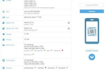 Sony H8521 Pro-A appears on GFXBench, next flagship from Sony?