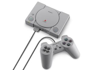 Sony unveils PlayStation Classic, comes with 20 games