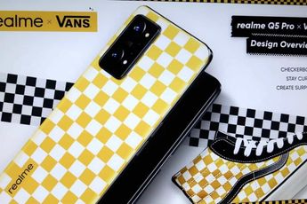 Realme Q5 Pro Vans Co-branded Model To Come With Classic Checkerboard Pattern Design